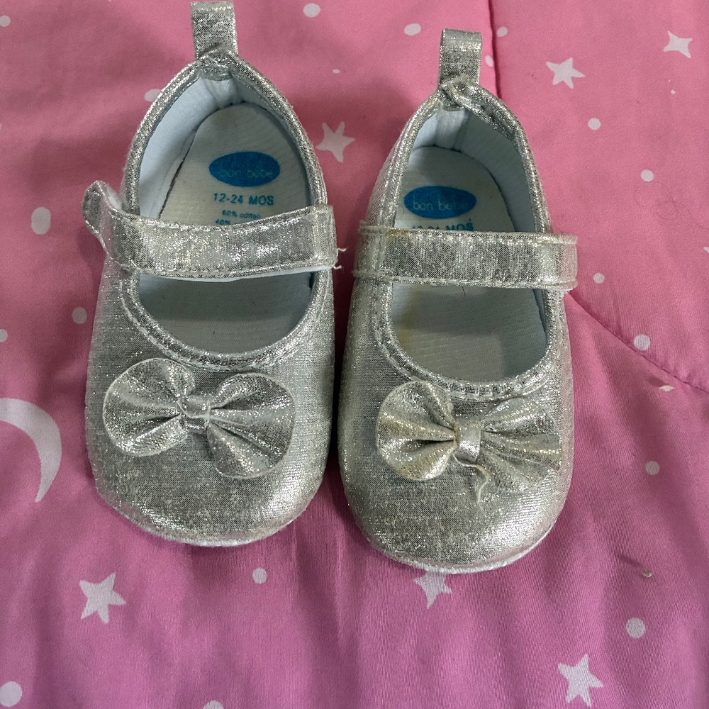 Baby girl ballet shoes - Picture 1 of 1